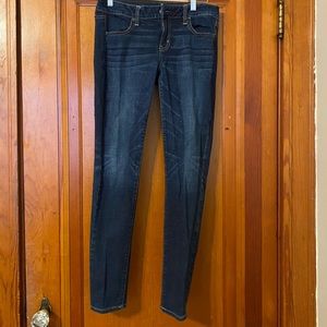 Super stretch Blue Jeggings